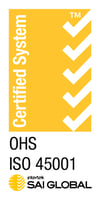 Certified System ISO 45001 YELLOW RGB@3x Certified System ISO 45001 YELLOW RGB@3x