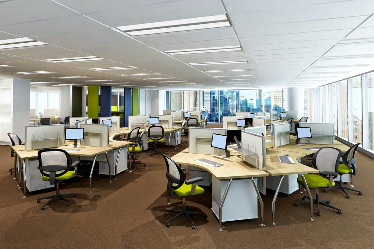 Commercial office cleaning 2