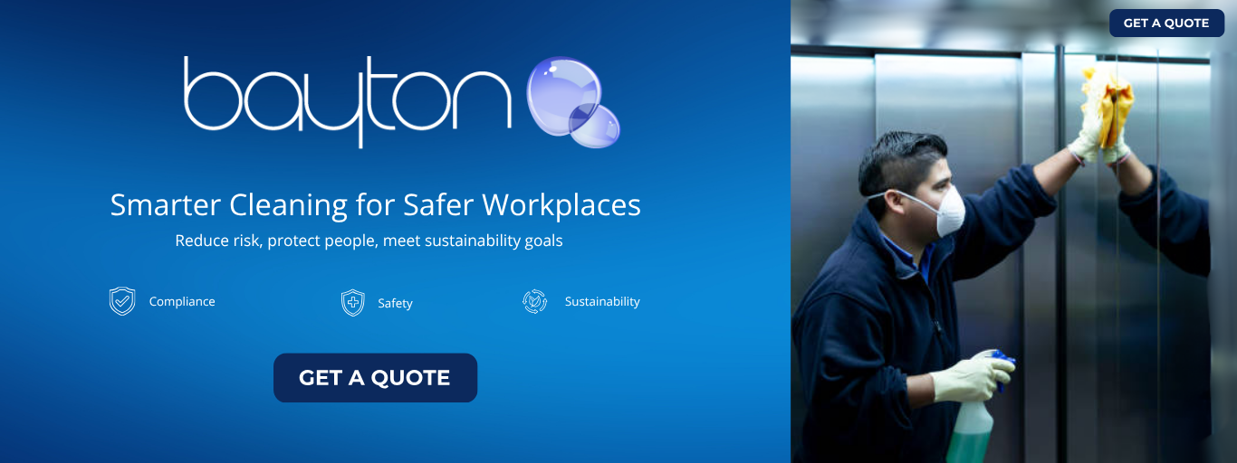 Bayton Cleaning Homepage