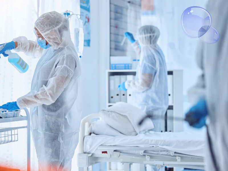 Infection control cleaning