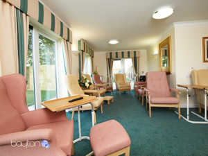 aged care living room
