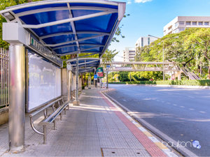 bus station
