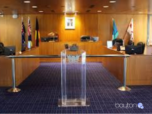 council chambers