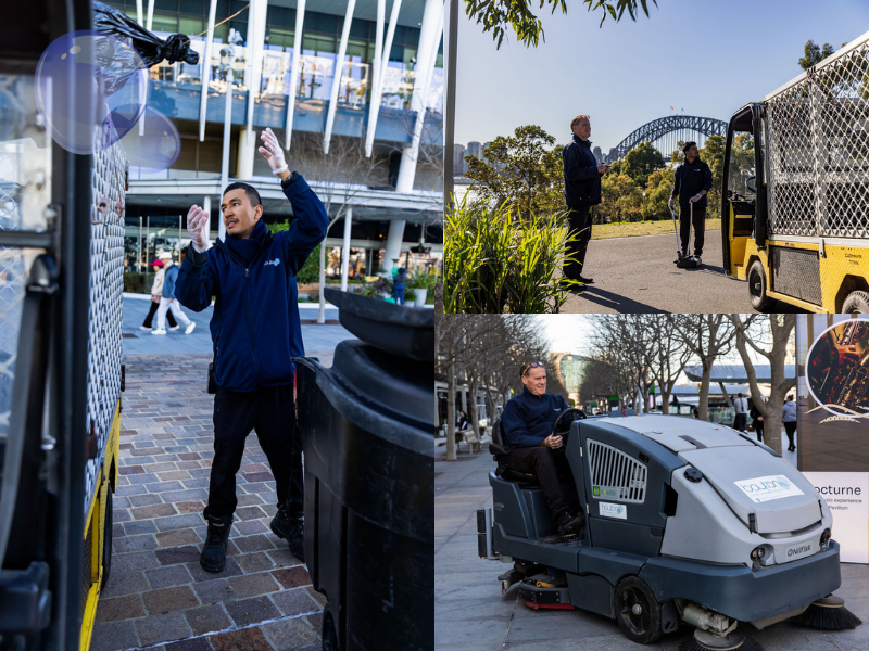 event clean