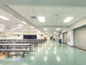 lunchroom cleaning