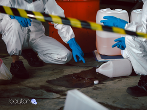 spill response cleaning